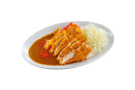 menu-Double Chicken Cutlet Curry Rice