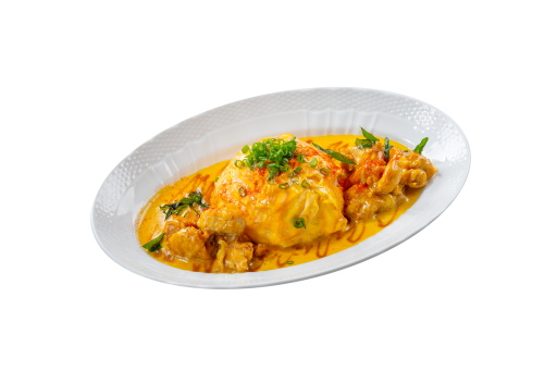 menu-ButterMilk Chicken Omelette Rice
