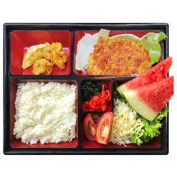 menu-Chicken Cutlet Bento