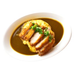 menu-Chicken Cutlet Omelette Curry Rice