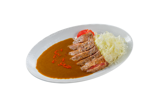menu-Signature Beef Steak Curry Rice