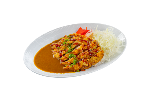 menu-Double Signature Beef Steak Cutlet Curry Rice