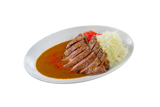 menu-Double Signature Beef Steak Curry Rice