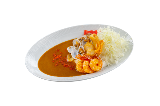 menu-Mixed Seafood Curry Rice