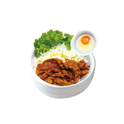 menu-Beef Sukiyaki Rice Bowl
