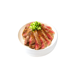 menu-Double Signature Beef Steak Rice Bowl