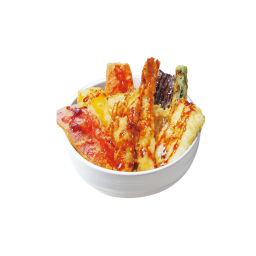 menu-Mix Tempura Rice Bowl
