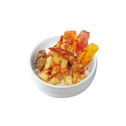 menu-Prawn Tempura Rice Bowl