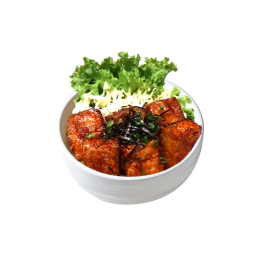menu-Teriyaki Tofu Rice Bowl