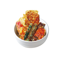 menu-Vegetable Tempura Rice Bowl
