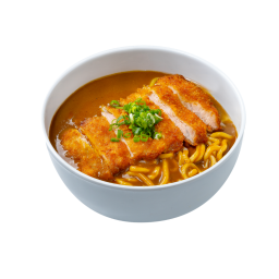 menu-Chicken Cutlet Curry Udon