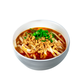 menu-Chicken Minced Spicy Udon