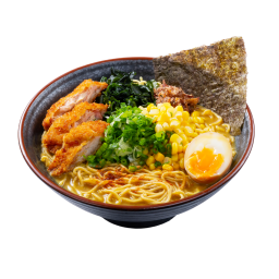 menu-Curry Ramen With Egg