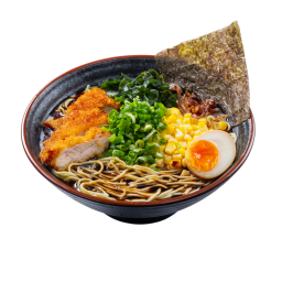 menu-Kuro Ramen With Egg