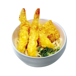 menu-Prawn Tempura Udon
