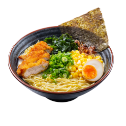 menu-Shiro Ramen With Egg