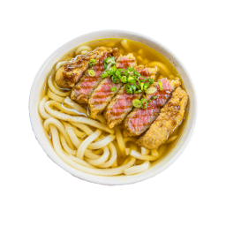 menu-Signature Beef Cutlet Udon
