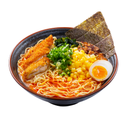 menu-Spicy Ramen With Egg