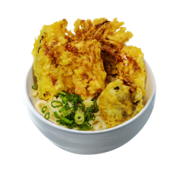 menu-Vegetable Tempura Udon