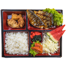 menu-Grill Saba Bento Teriyaki