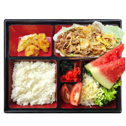 menu-Beef BBQ Bento