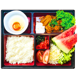 menu-Beef Sukiyaki Bento