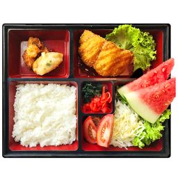 menu-Fish Cutlet Bento