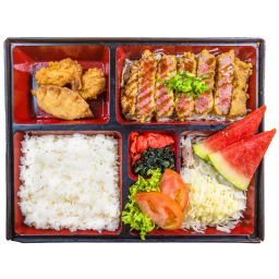 menu-Signature Beef Cutlet Bento