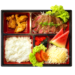menu-Signature Beef Steak Bento