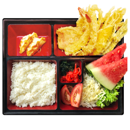 menu-Tempura Bento