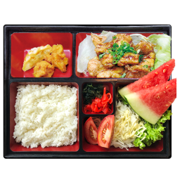 menu-Teriyaki Chicken Bento