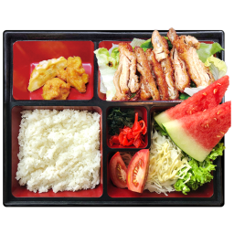 menu-Teriyaki Chicken Cutlet Bento