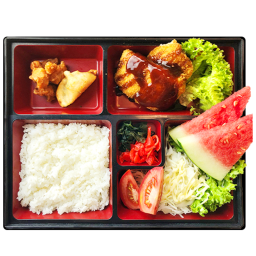 menu-Teriyaki Fish Cutlet Bento